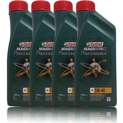 Castrol Magnatec Professional OE 5W-40 4 l – Zbozi.Blesk.cz