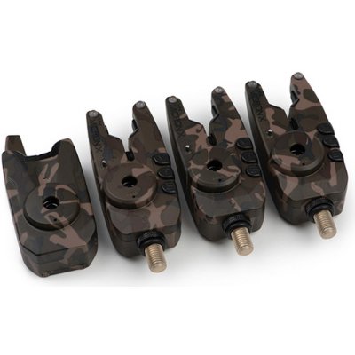 Fox Mini Micron X Camo 3 Rod Set Limited Edition Sada hlásičů s příposlechem Camo – Sleviste.cz