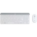 Logitech MK470 Slim Wireless Keyboard and Mouse Combo 920-009205 – Zboží Živě