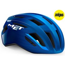 MET Vinci Mips Blue Metallic 2021