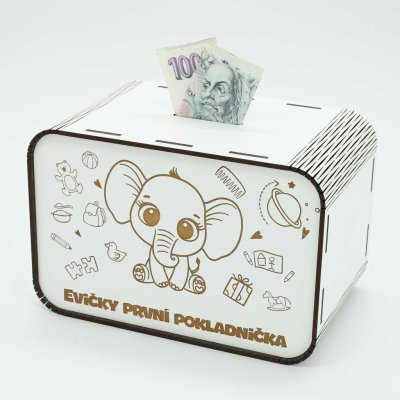 Pokladnička - Slon - Na míru – Sleviste.cz