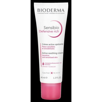 Bioderma Sensibio Defensive rich zklidňujicí krém s výživnou texturou 40 ml