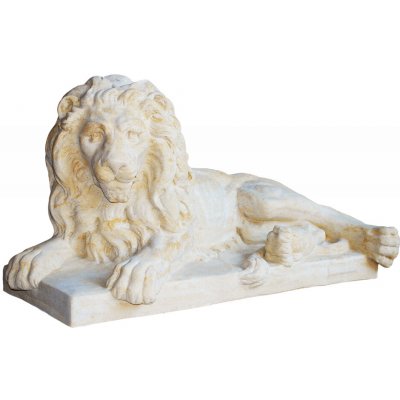 Socha, Lev ležící - T – Sleviste.cz