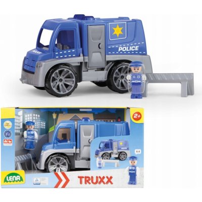 Lena Auto Policie Truxx s figurkou plast 29cm – Zboží Mobilmania