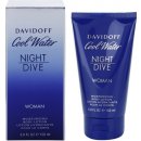 Davidoff Cool Water Night Dive tělové mléko 150 ml