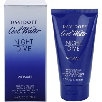 Davidoff Cool Water Night Dive tělové mléko 150 ml