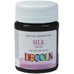 Decola Akrylové barvy na hedvábí Batik 50 ml 810 Black