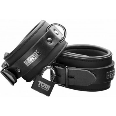 Tom of Finland Tom of Finland Neoprene Ankle cuffs w/ locks