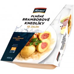 Hamé Plněné bramborové knedlíky se zelím 450 g