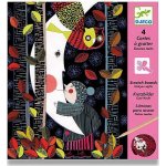 Djeco Vyškrabávací obrázky Klidná noc – Zboží Dáma