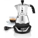 Bialetti EAsy Timer 6 Plně automatické Elektrická moka konvička 0,3 l AGDBLTEXP0022 – Zboží Dáma