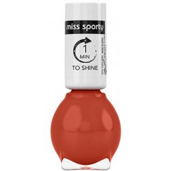 Miss Sporty 1 Min to Shine lak na nehty 125 7 ml