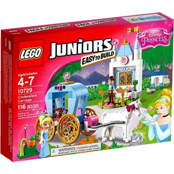 LEGO® Juniors 10729 Popelčin kočár