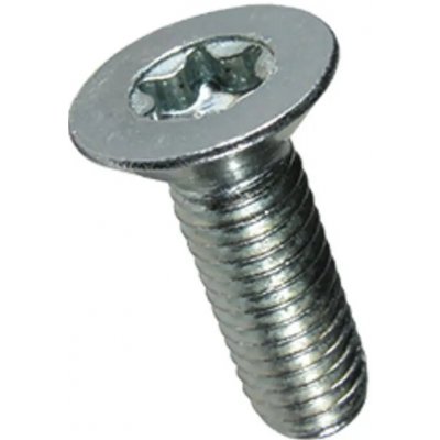 Šroub závitořez DIN 7500M ocel M5x20 ZB, Torx – Hledejceny.cz