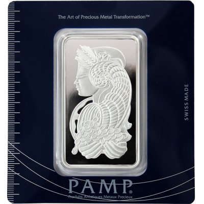 Pamp stříbrný slitek 100 g – Hledejceny.cz