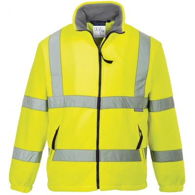 Portwest Reflexní fleecová bunda Essential Hi-Vis žlutá 86842 – Zboží Mobilmania