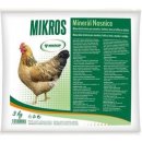 Krmivo pro hospodářská zvířata Mikros Minerál Nosnice 3 kg