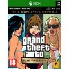Hra na Xbox One GTA The Trilogy (Definitive Edition)