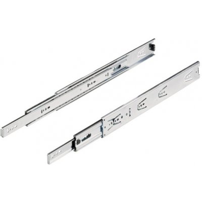 Hettich Kuličkový výsuv s přesahem KA 4932 nosnost 60 kg 650 mm – Zboží Mobilmania