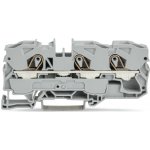 WAGO Svorka 2010-1301 3vodičová průchozí 10 mm² Vhodná pro aplikace Ex e II, šedá 2010-1301 – Hledejceny.cz