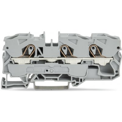 WAGO Svorka 2010-1301 3vodičová průchozí 10 mm² Vhodná pro aplikace Ex e II, šedá 2010-1301 – Hledejceny.cz