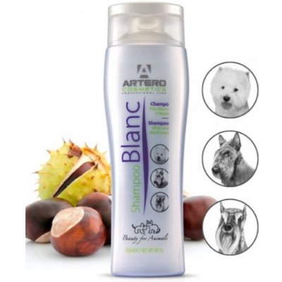 Artero Blanc šampon na bílé psy 250 ml – Sleviste.cz