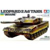 Sběratelský model Tamiya Leopard 2A6 Tank UKRAINE 1:35