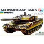 Tamiya Leopard 2A6 Tank UKRAINE 1:35 – Zboží Dáma