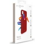 Pouzdro FIXED Story Xiaomi Redmi Note 8, červené – Zboží Živě