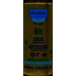 Mustela Bébé Baby Oil hydratační masážní olej pro děti od narození 100 ml – Zboží Dáma