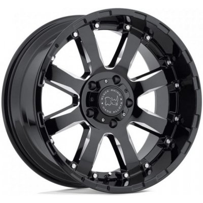 Black Rhino SIERRA 10x22 6x139,7 ET12 gloss black – Hledejceny.cz