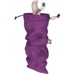 Satisfyer Treasure Bag L černá – Zboží Dáma