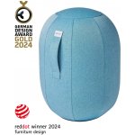 VLUV Balanční stolička Kapsul Leiv M Ice Blue – Hledejceny.cz