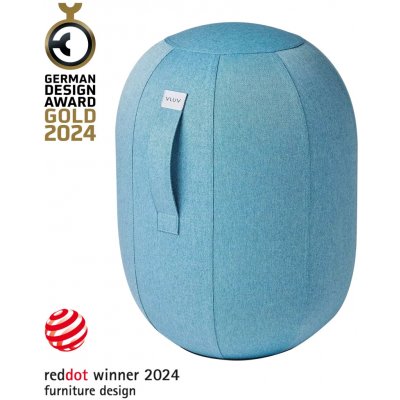 VLUV Balanční stolička Kapsul Leiv M Ice Blue – Hledejceny.cz