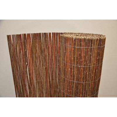Rohož z vrbového proutí — 100 x 500 cm, přírodní Axin trading – Hledejceny.cz