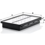 MANN FILTER Vzduchový filtr C 28 040 – Hledejceny.cz
