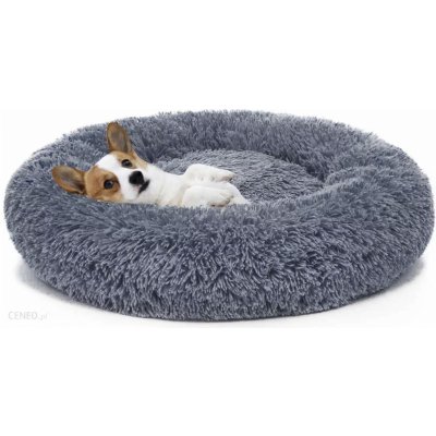 KomforthHome KomfortHome Pet bed Pet bed Plyšový polštář pro psy a kočky kulatý – Zboží Mobilmania