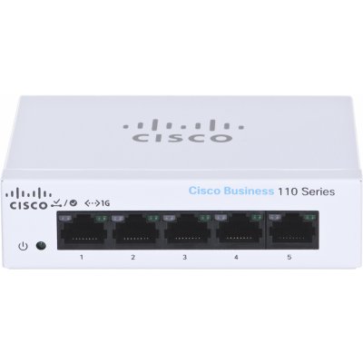 Cisco CBS110-5T-D – Hledejceny.cz