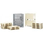 Bruder Logistický set palety a bedny 02415 – Hledejceny.cz
