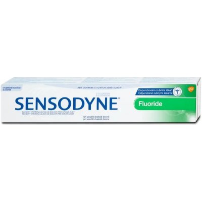 Sensodyne Fluoride zubní pasta pro citlivé zuby 75 ml – Zbozi.Blesk.cz