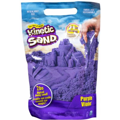 Spin Master Kinetic Sand písek fialová 900 g – Zboží Mobilmania