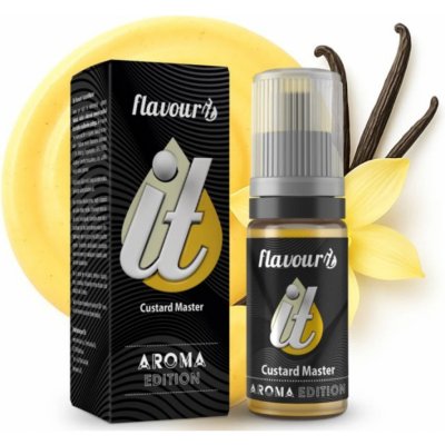 Flavourit Custard Master 10 ml – Hledejceny.cz