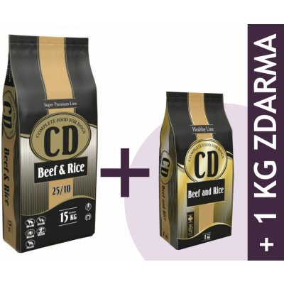 CD Adult Beef & Rice 15 kg – Zboží Mobilmania