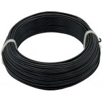 Vázací drát poplastovaný (PVC) ANTRACIT 1,4/2,0 mm, délka 50 m – Sleviste.cz