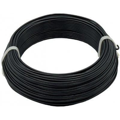 Vázací drát poplastovaný (PVC) ANTRACIT 1,4/2,0 mm, délka 50 m – Sleviste.cz