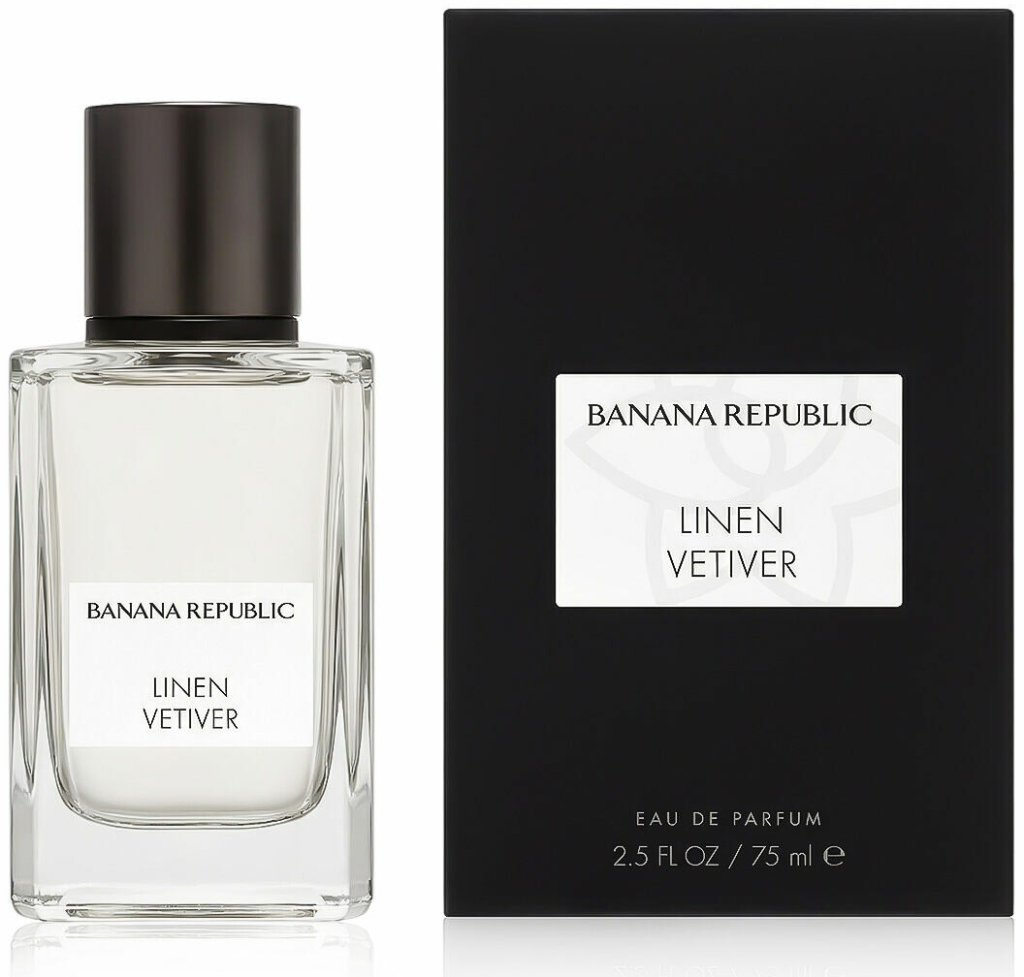 Banana Republic Linen Vetiver parfémovaná voda unisex 75 ml