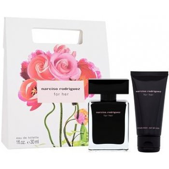 Narciso Rodriguez Musc Noir for Her EDP 30 ml + tělové mléko 50 ml dárková sada