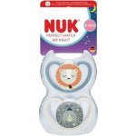 Nuk šidítko Happy Nights box kluk modrá 2 ks – Hledejceny.cz