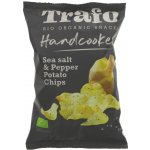 TRAFO Bio Kotlíkové brambůrky s mořskou solí a pepřem 125 g – Sleviste.cz