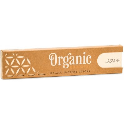 Organic Vonné tyčinky JASMINE 15 g – Hledejceny.cz
